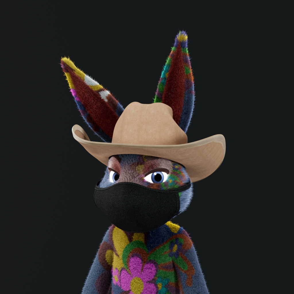 Playboy - The Rabbitars - Rabbitar #4236 - NFT # 4236