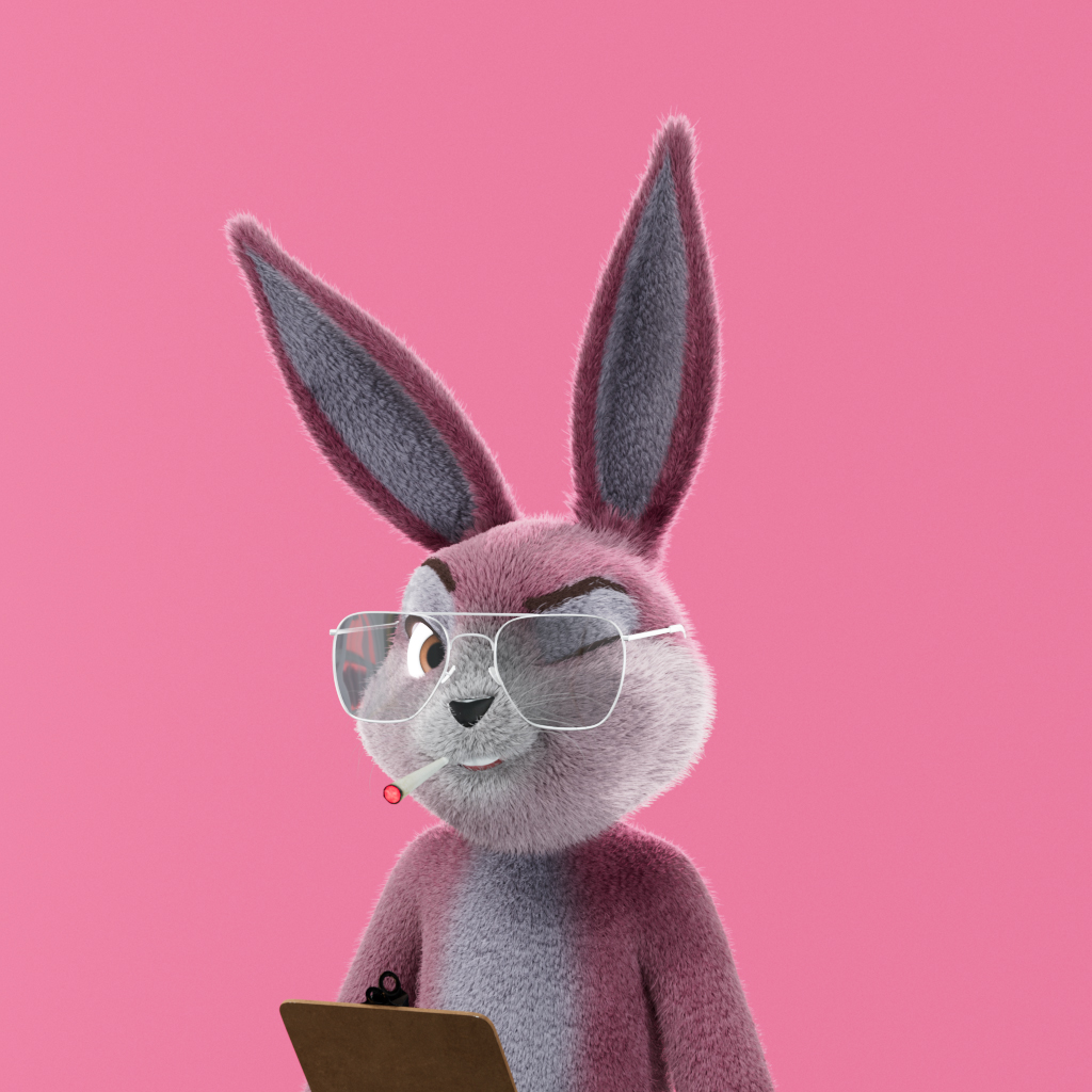 Playboy - The Rabbitars - Rabbitar #4238 - NFT # 4238