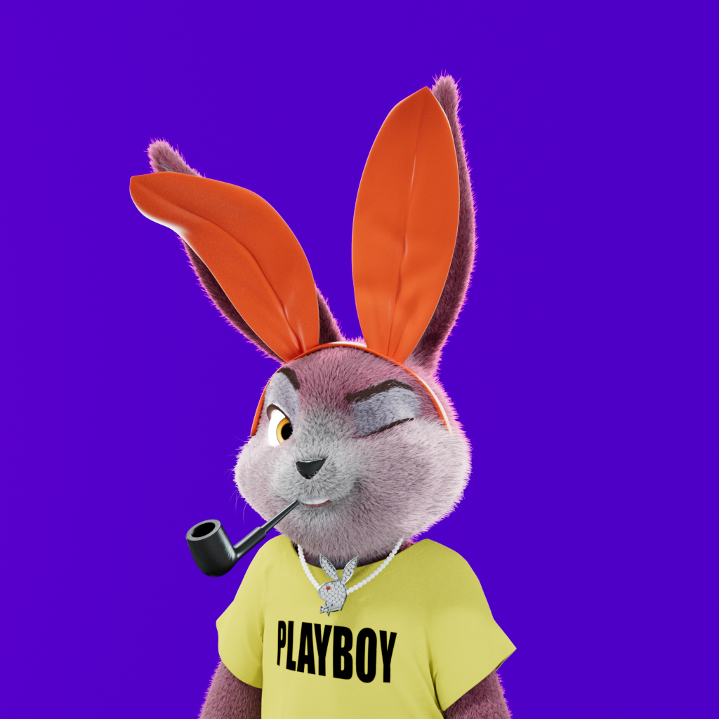 Playboy - The Rabbitars - Rabbitar #4239 - NFT # 4239