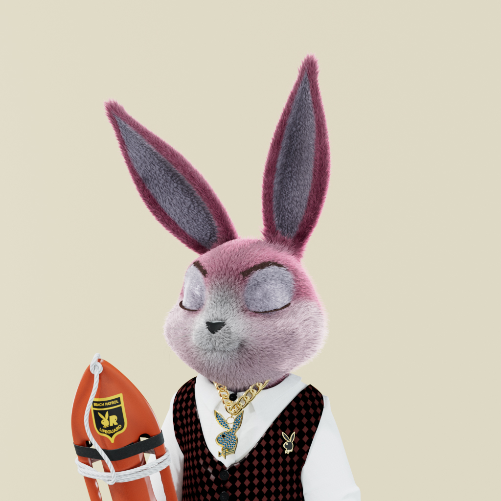 Playboy - The Rabbitars - Rabbitar #4240 - NFT # 4240