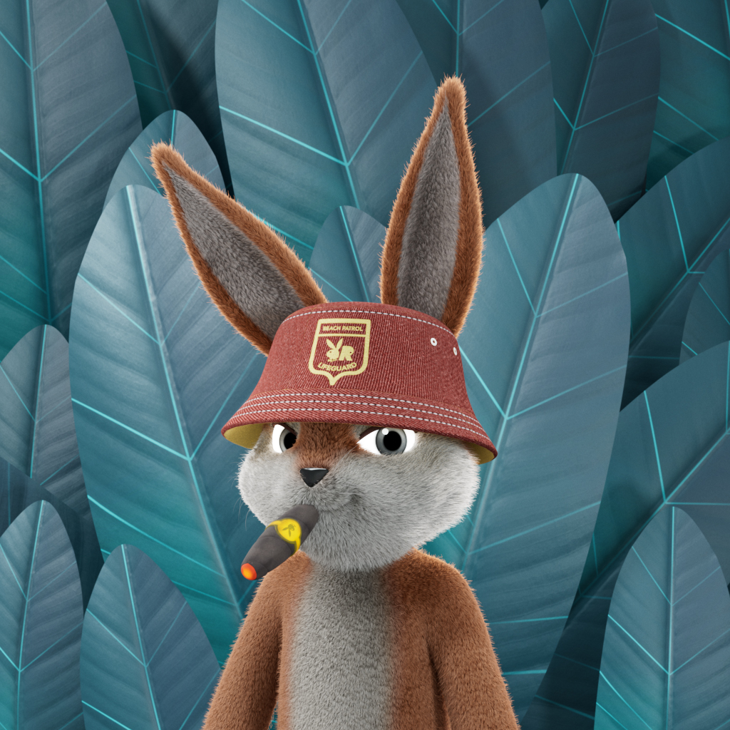 Playboy - The Rabbitars - Rabbitar #4241 - NFT # 4241