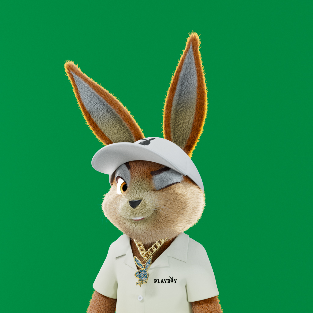Playboy - The Rabbitars - Rabbitar #4242 - NFT # 4242