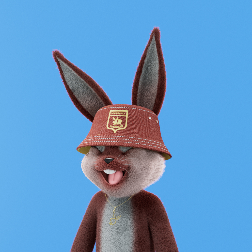 Playboy - The Rabbitars - Rabbitar #4245 - NFT # 4245