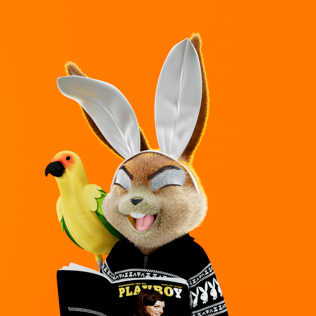 Playboy - The Rabbitars - Rabbitar #4246 - NFT # 4246
