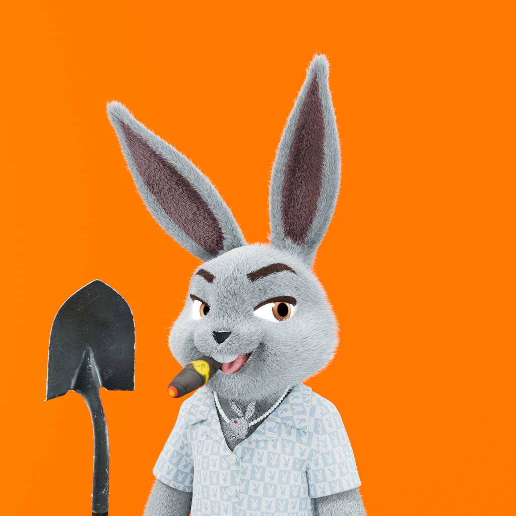 Playboy - The Rabbitars - Rabbitar #4247 - NFT # 4247