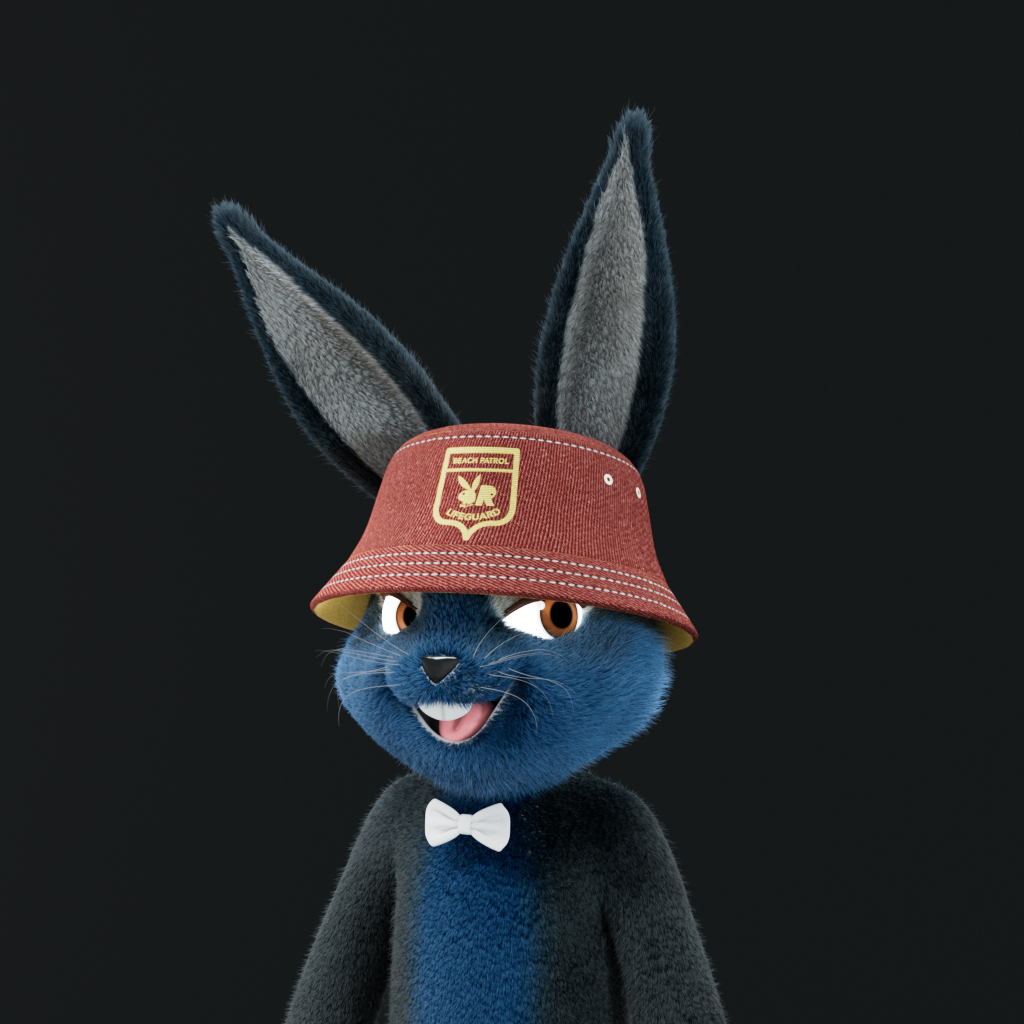Playboy - The Rabbitars - Rabbitar #4249 - NFT # 4249