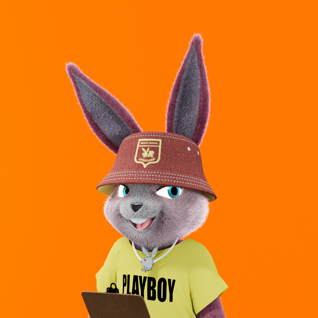 Playboy - The Rabbitars - Rabbitar #4250 - NFT # 4250