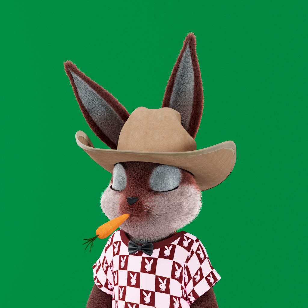 Playboy - The Rabbitars - Rabbitar #4253 - NFT # 4253
