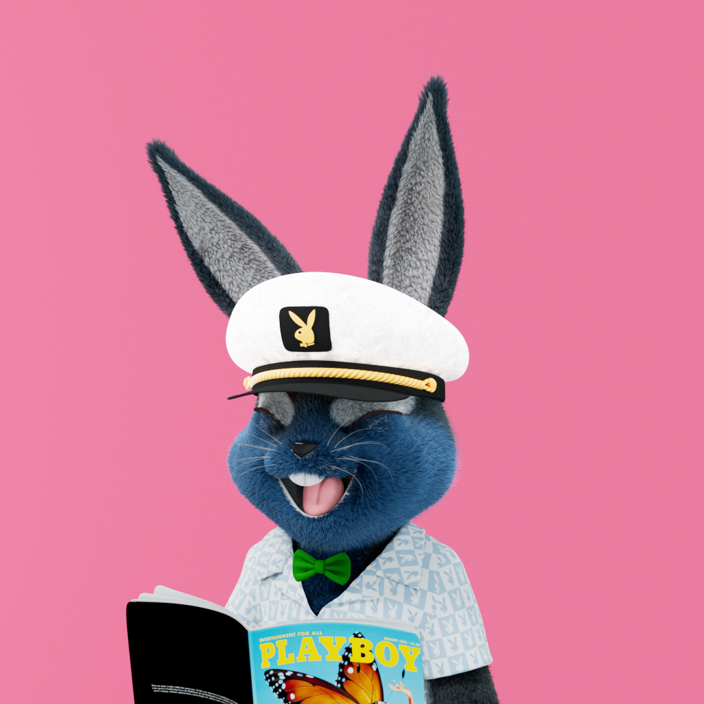 Playboy - The Rabbitars - Rabbitar #4255 - NFT # 4255