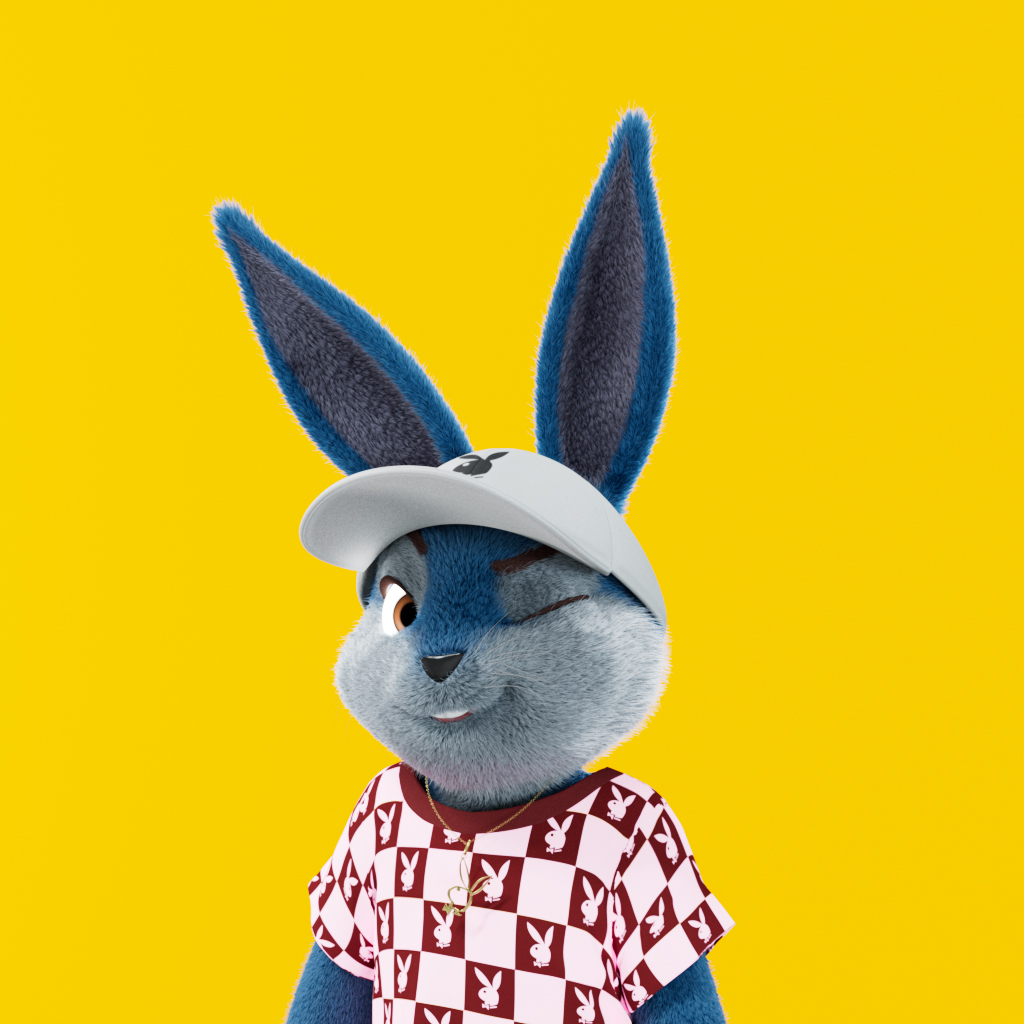 Playboy - The Rabbitars - Rabbitar #4256 - NFT # 4256