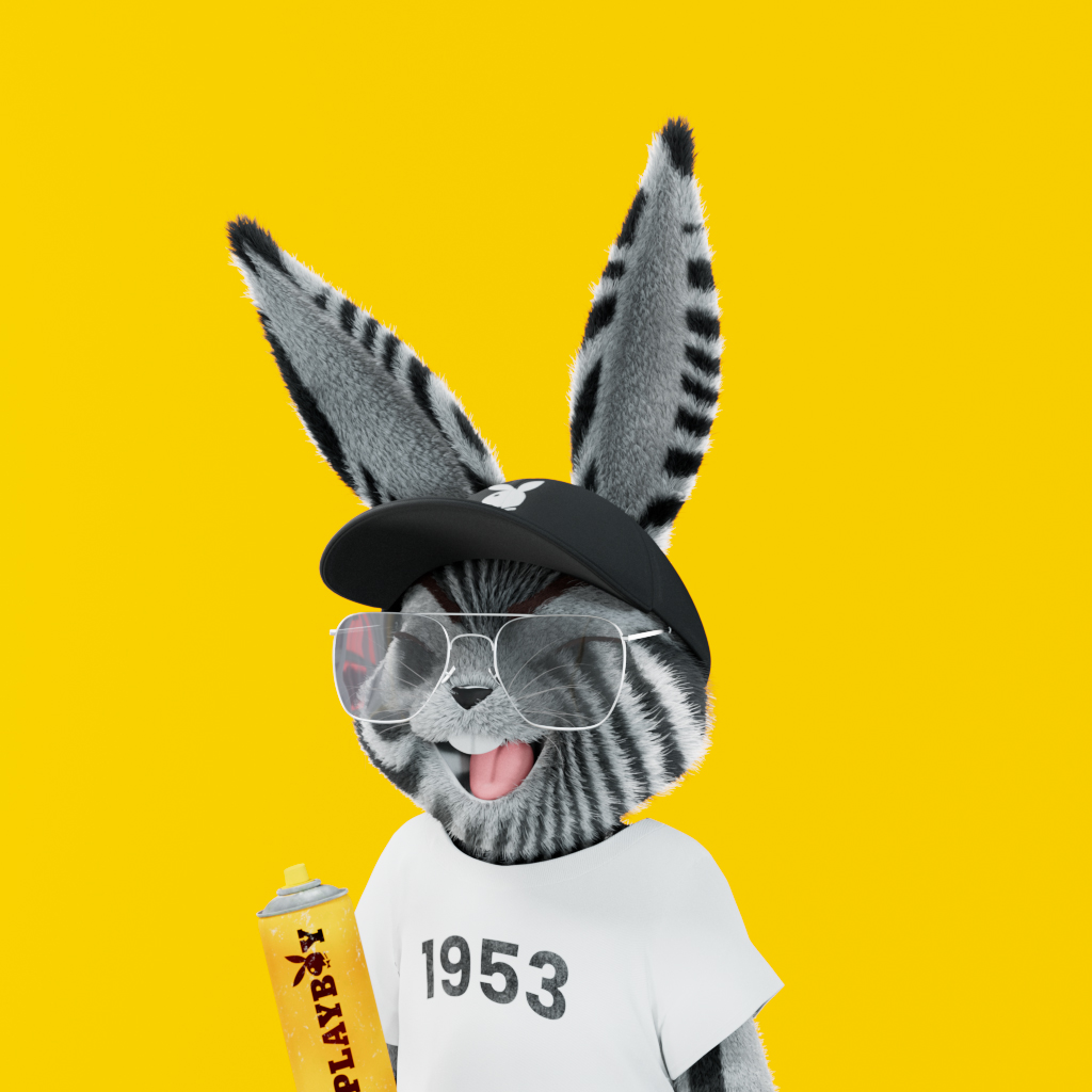 Playboy - The Rabbitars - Rabbitar #4258 - NFT # 4258