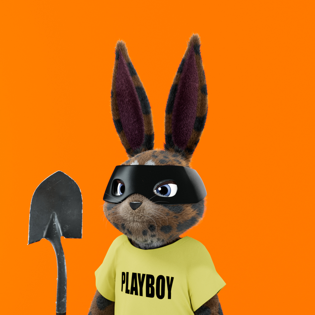 Playboy - The Rabbitars - Rabbitar #4259 - NFT # 4259
