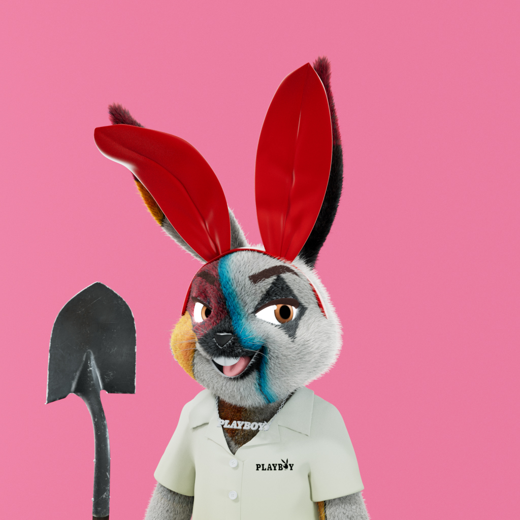 Playboy - The Rabbitars - Rabbitar #4262 - NFT # 4262