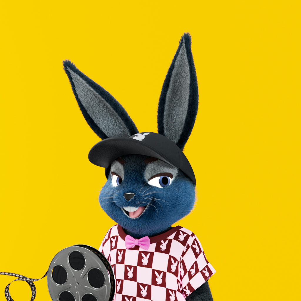 Playboy - The Rabbitars - Rabbitar #4263 - NFT # 4263