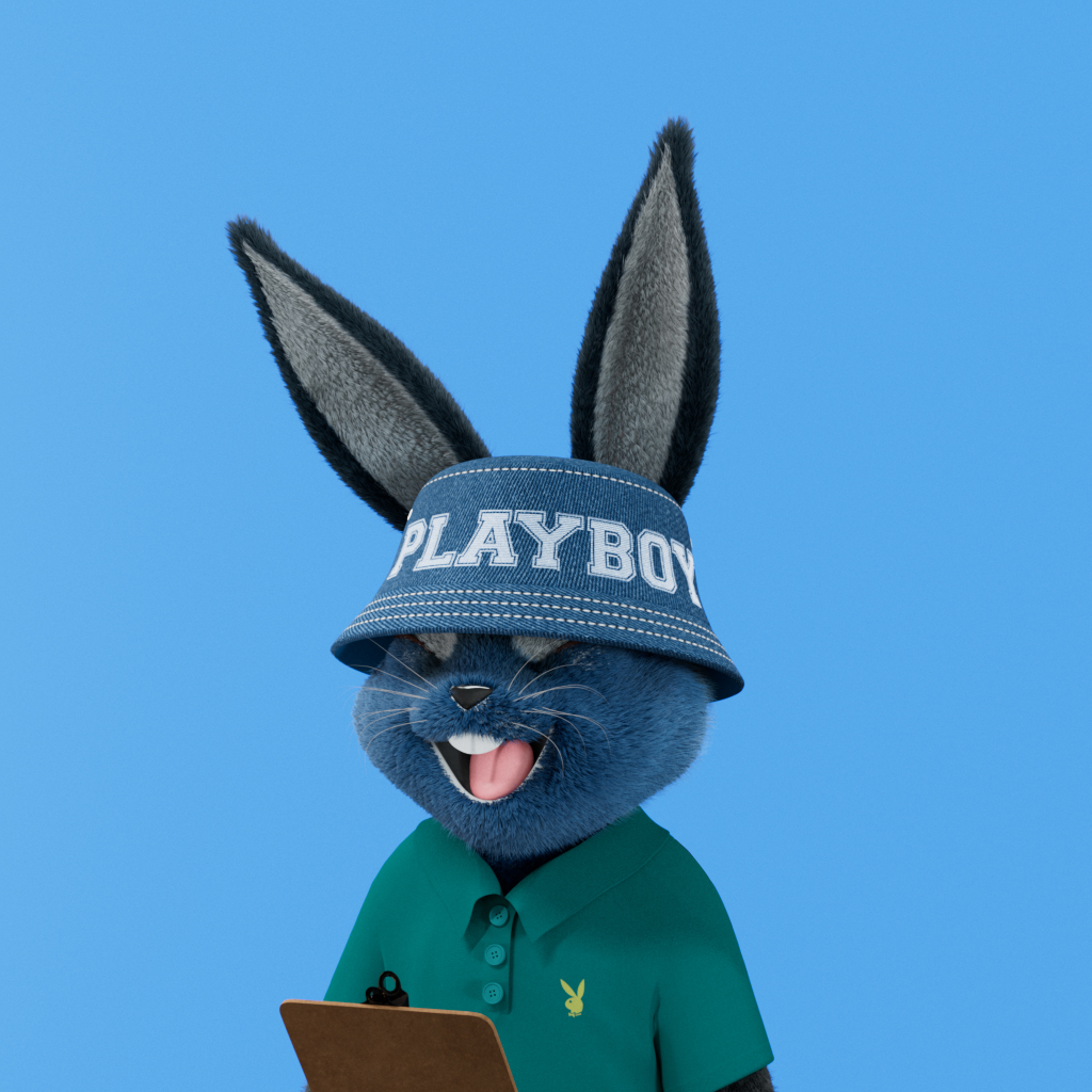 Playboy - The Rabbitars - Rabbitar #4264 - NFT # 4264