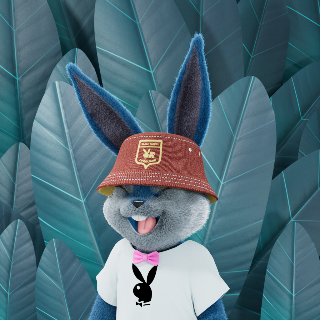 Playboy - The Rabbitars - Rabbitar #4266 - NFT # 4266