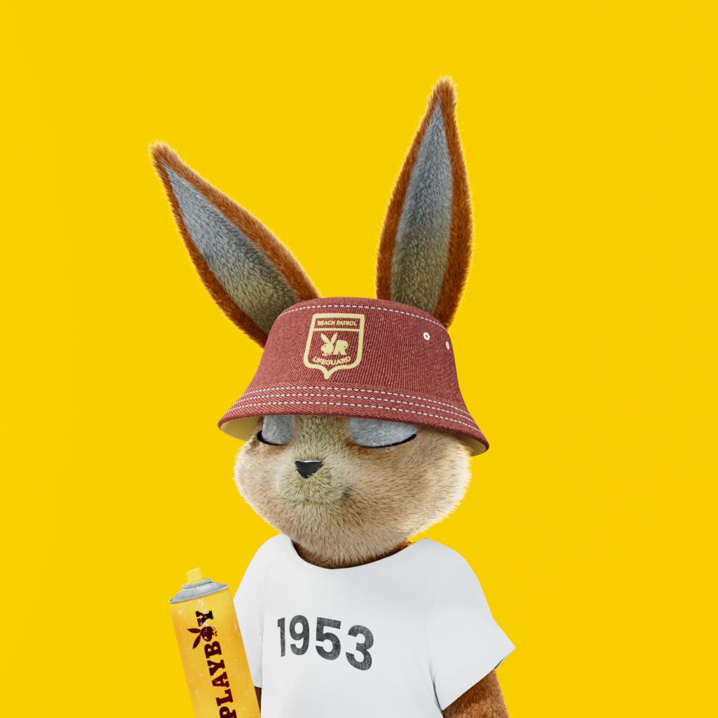 Playboy - The Rabbitars - Rabbitar #4267 - NFT # 4267