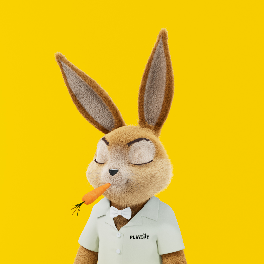 Playboy - The Rabbitars - Rabbitar #4268 - NFT # 4268