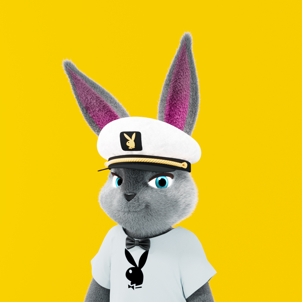 Playboy - The Rabbitars - Rabbitar #4269 - NFT # 4269