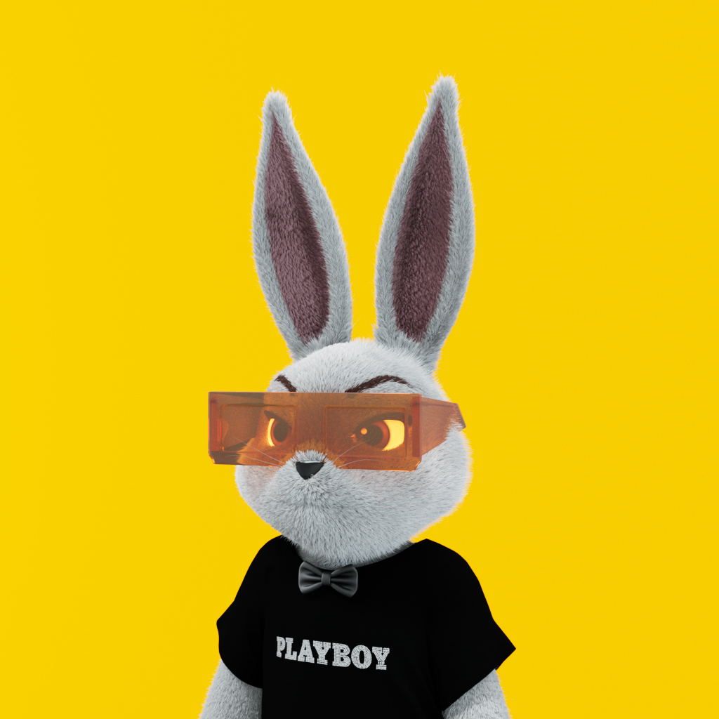 Playboy - The Rabbitars - Rabbitar #4270 - NFT # 4270