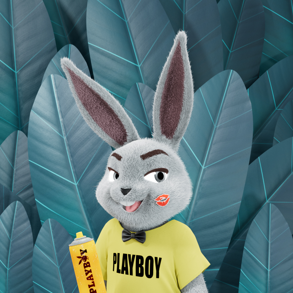 Playboy - The Rabbitars - Rabbitar #4271 - NFT # 4271