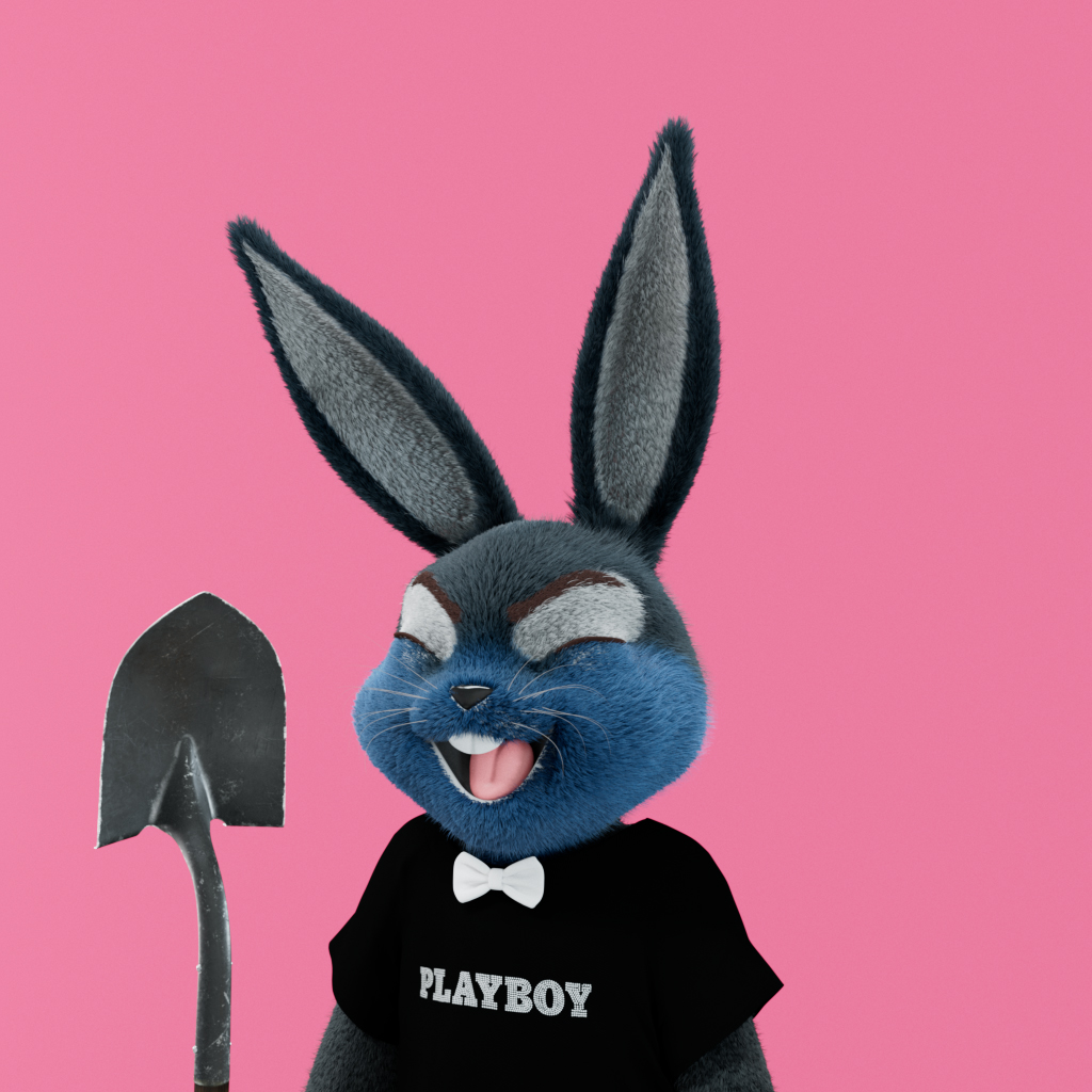 Playboy - The Rabbitars - Rabbitar #4272 - NFT # 4272