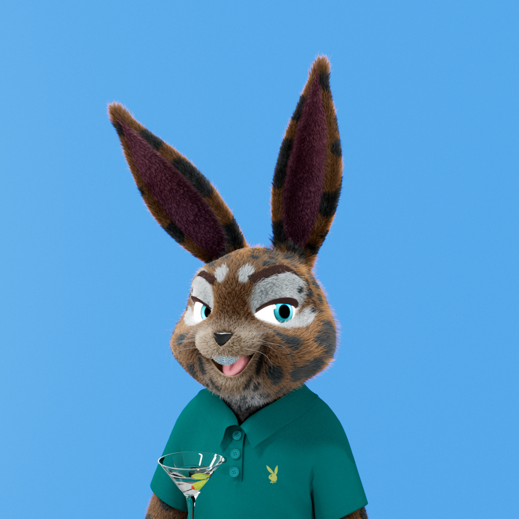 Playboy - The Rabbitars - Rabbitar #4273 - NFT # 4273