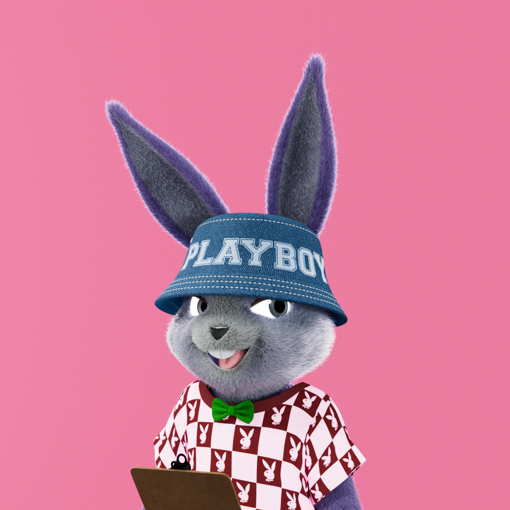 Playboy - The Rabbitars - Rabbitar #4274 - NFT # 4274