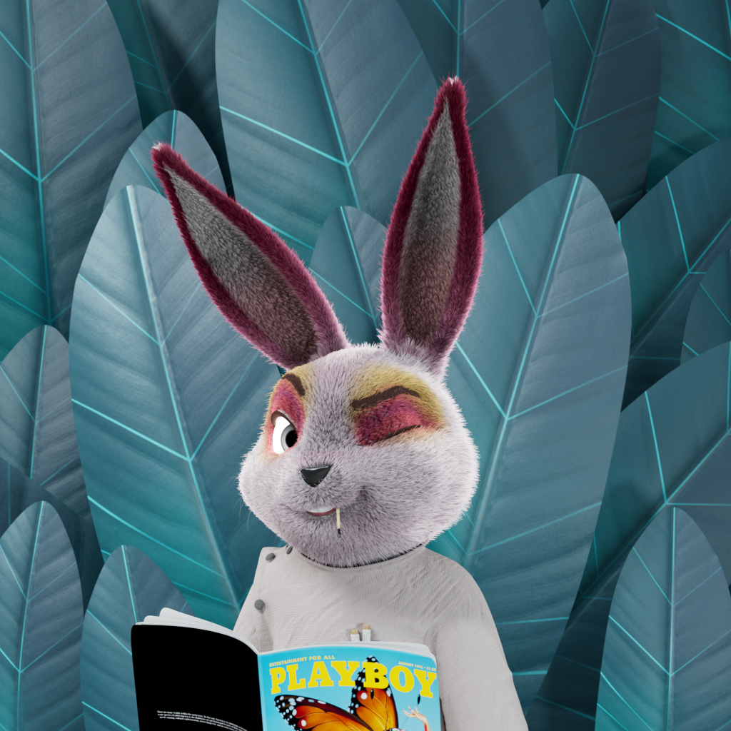 Playboy - The Rabbitars - Rabbitar #4276 - NFT # 4276