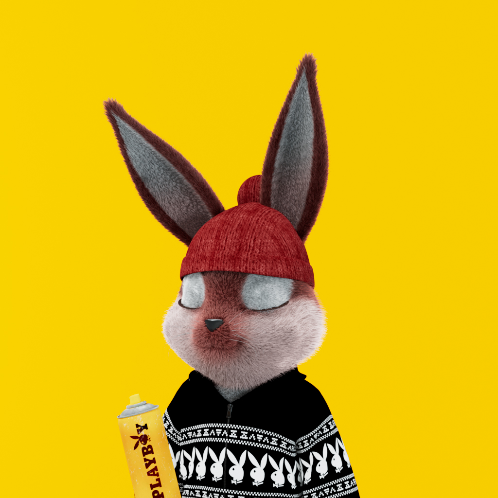Playboy - The Rabbitars - Rabbitar #4277 - NFT # 4277