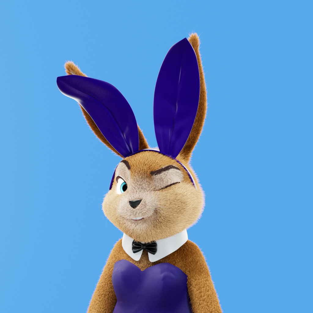 Playboy - The Rabbitars - Rabbitar #4280 - NFT # 4280