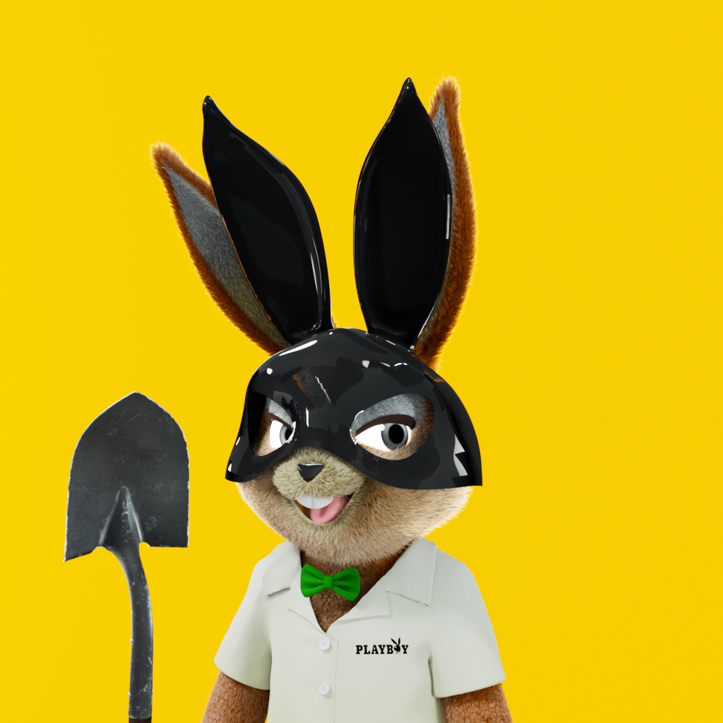 Playboy - The Rabbitars - Rabbitar #4281 - NFT # 4281
