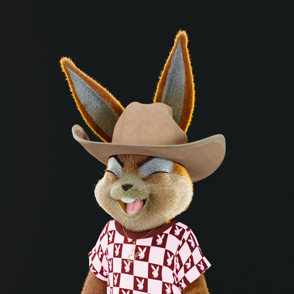 Playboy - The Rabbitars - Rabbitar #4283 - NFT # 4283
