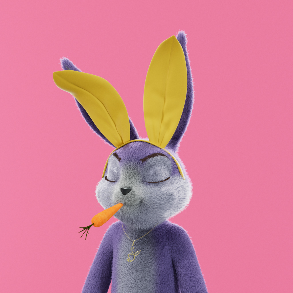Playboy - The Rabbitars - Rabbitar #4284 - NFT # 4284