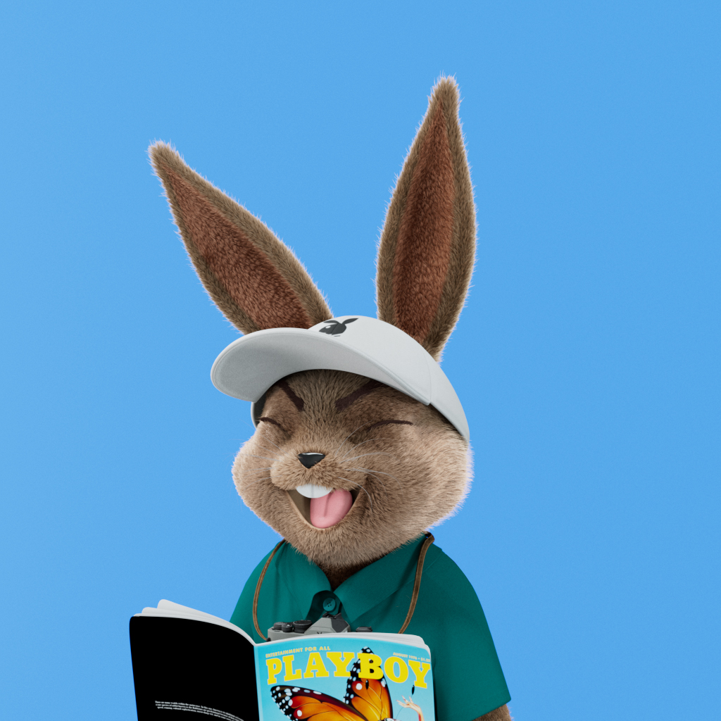 Playboy - The Rabbitars - Rabbitar #4285 - NFT # 4285