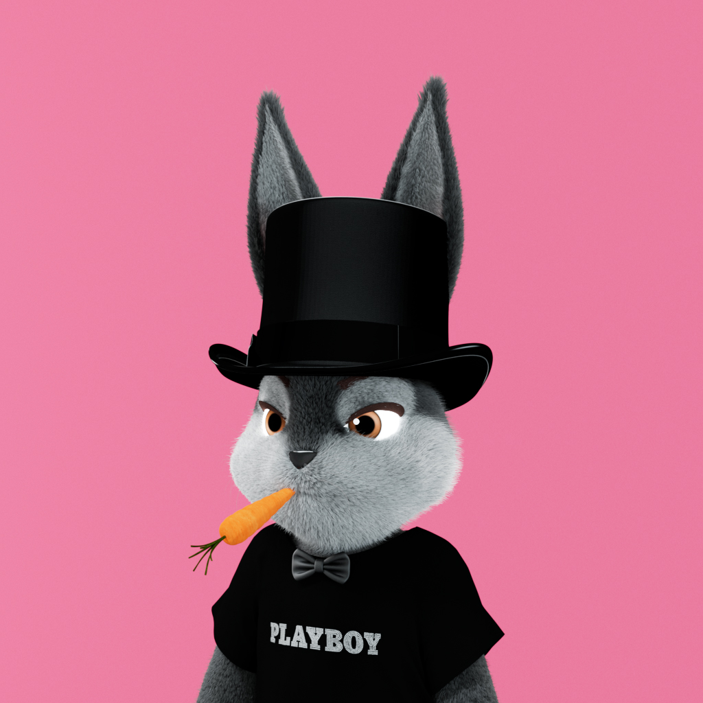 Playboy - The Rabbitars - Rabbitar #4286 - NFT # 4286