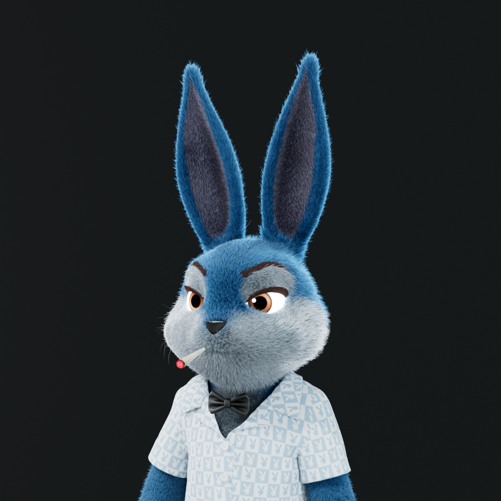 Playboy - The Rabbitars - Rabbitar #4287 - NFT # 4287