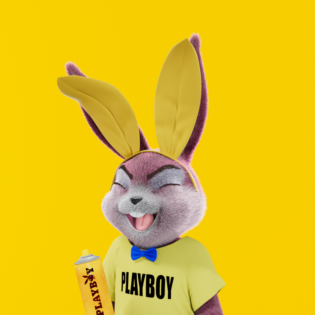 Playboy - The Rabbitars - Rabbitar #4288 - NFT # 4288