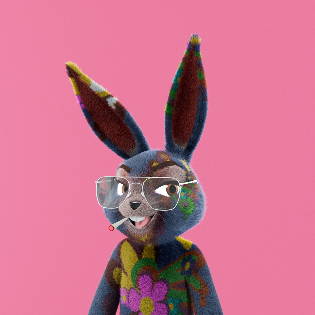 Playboy - The Rabbitars - Rabbitar #4289 - NFT # 4289