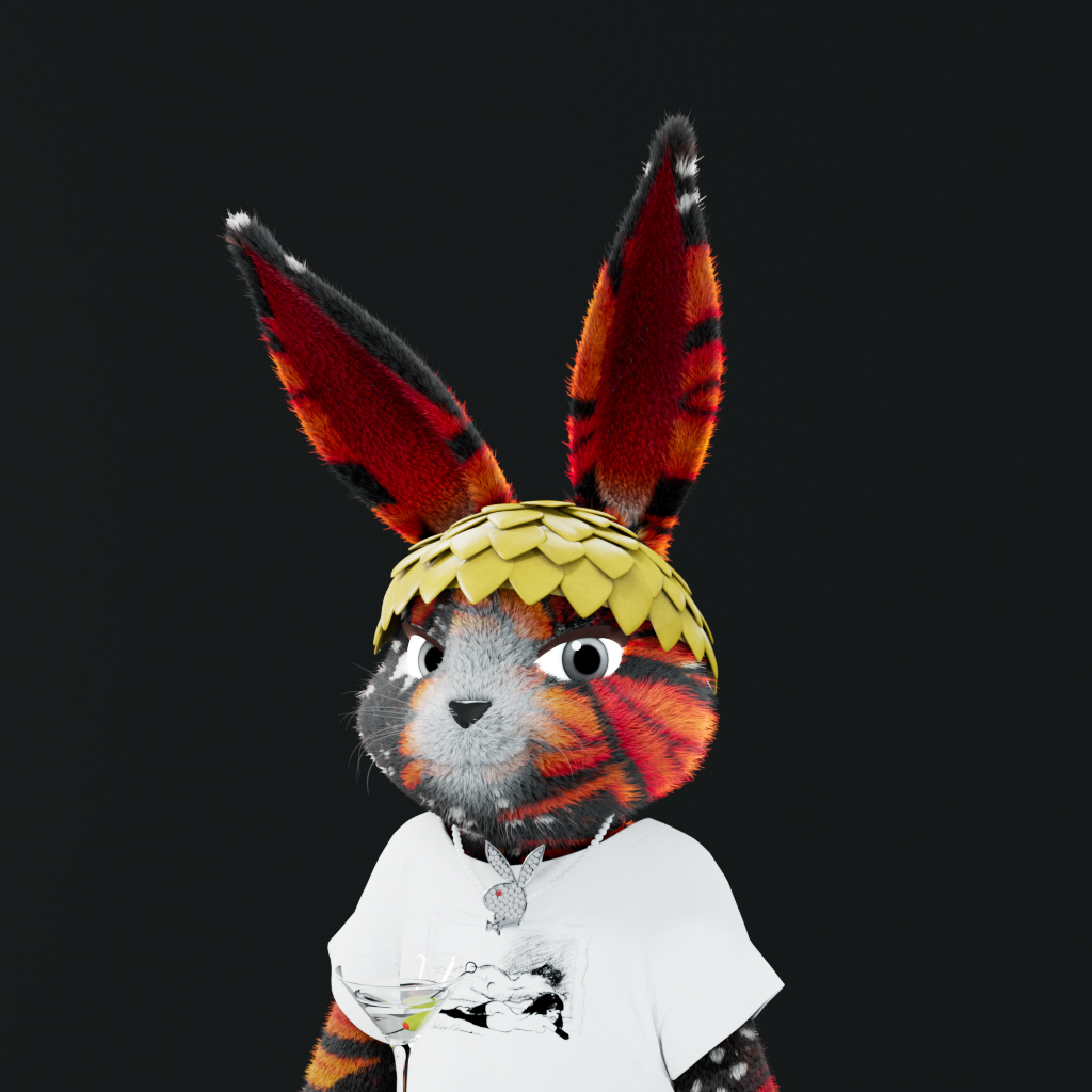 Playboy - The Rabbitars - Rabbitar #4290 - NFT # 4290