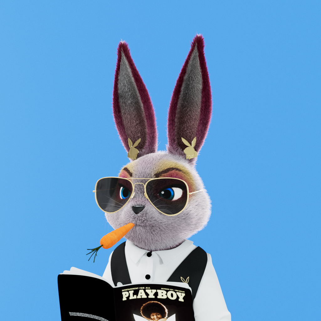 Playboy - The Rabbitars - Rabbitar #4291 - NFT # 4291