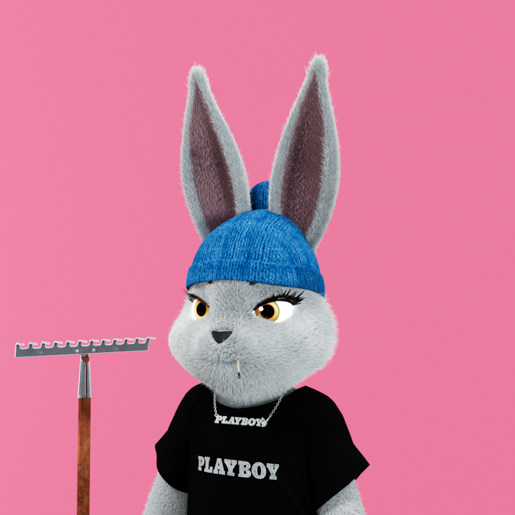 Playboy - The Rabbitars - Rabbitar #4292 - NFT # 4292