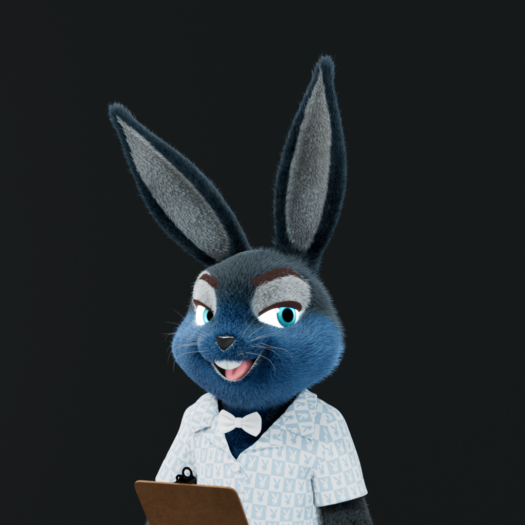 Playboy - The Rabbitars - Rabbitar #4293 - NFT # 4293