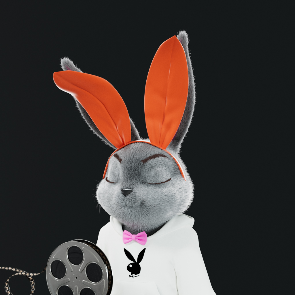 Playboy - The Rabbitars - Rabbitar #4295 - NFT # 4295
