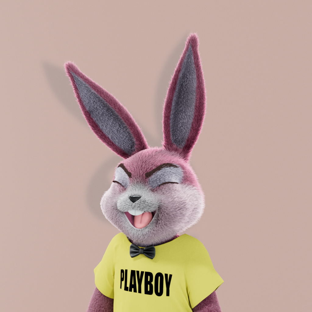 Playboy - The Rabbitars - Rabbitar #4296 - NFT # 4296