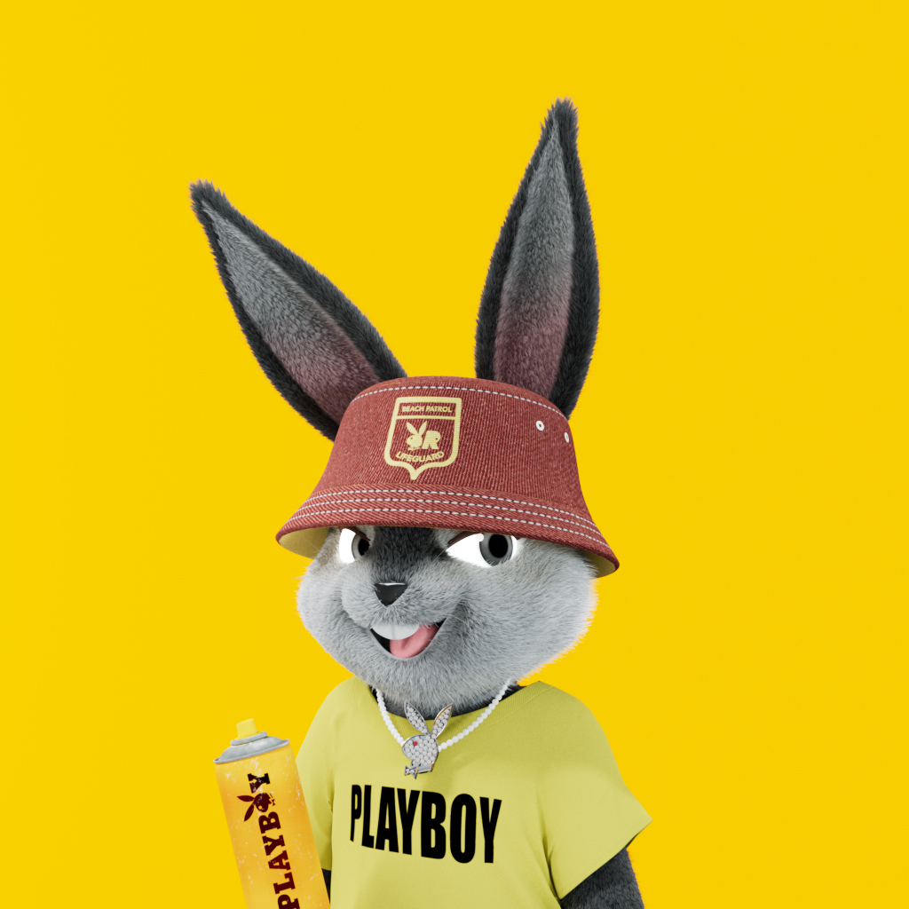 Playboy - The Rabbitars - Rabbitar #4297 - NFT # 4297