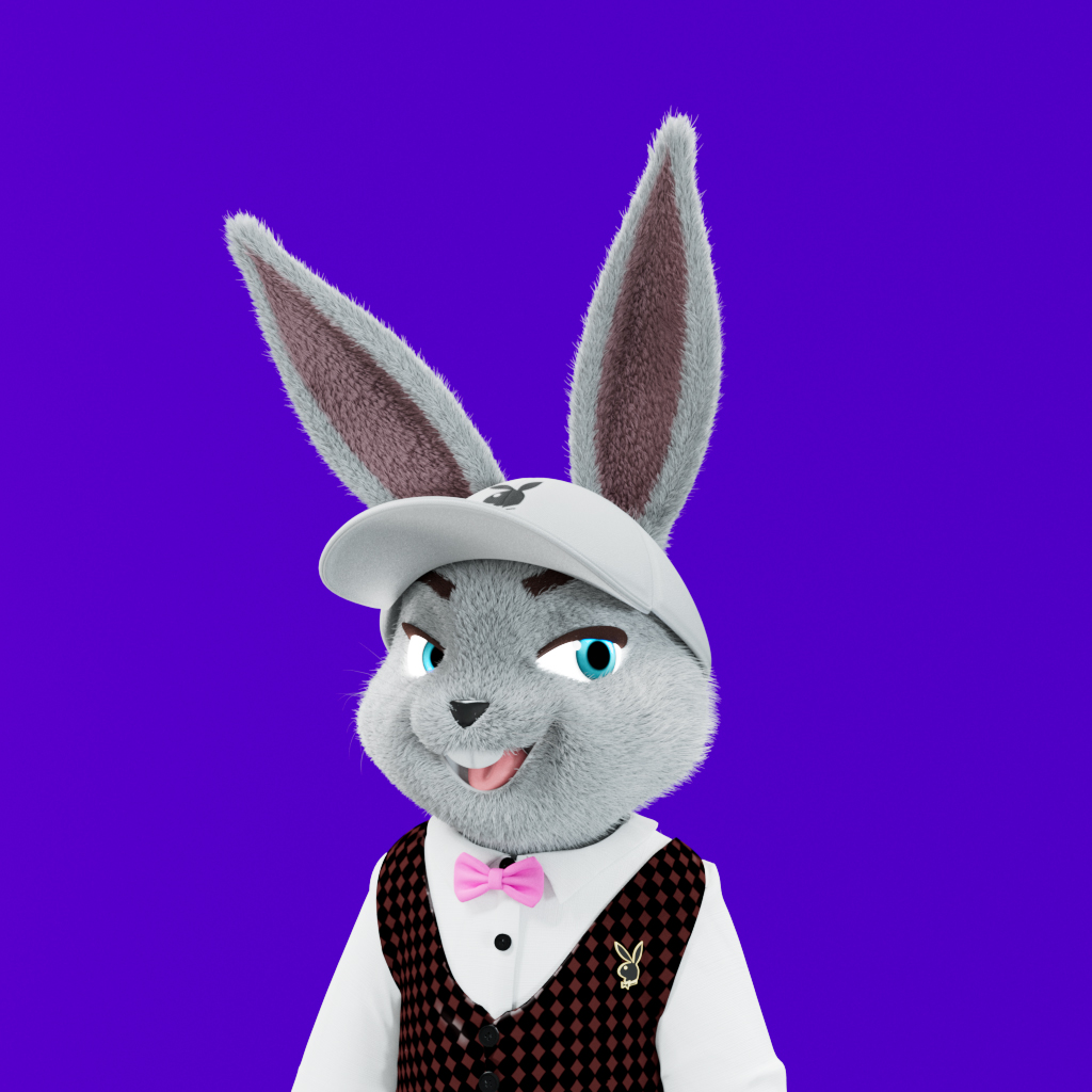 Playboy - The Rabbitars - Rabbitar #4298 - NFT # 4298