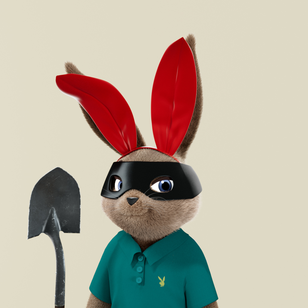 Playboy - The Rabbitars - Rabbitar #4299 - NFT # 4299