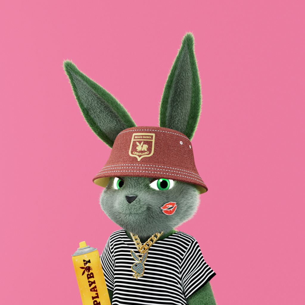 Playboy - The Rabbitars - Rabbitar #4301 - NFT # 4301