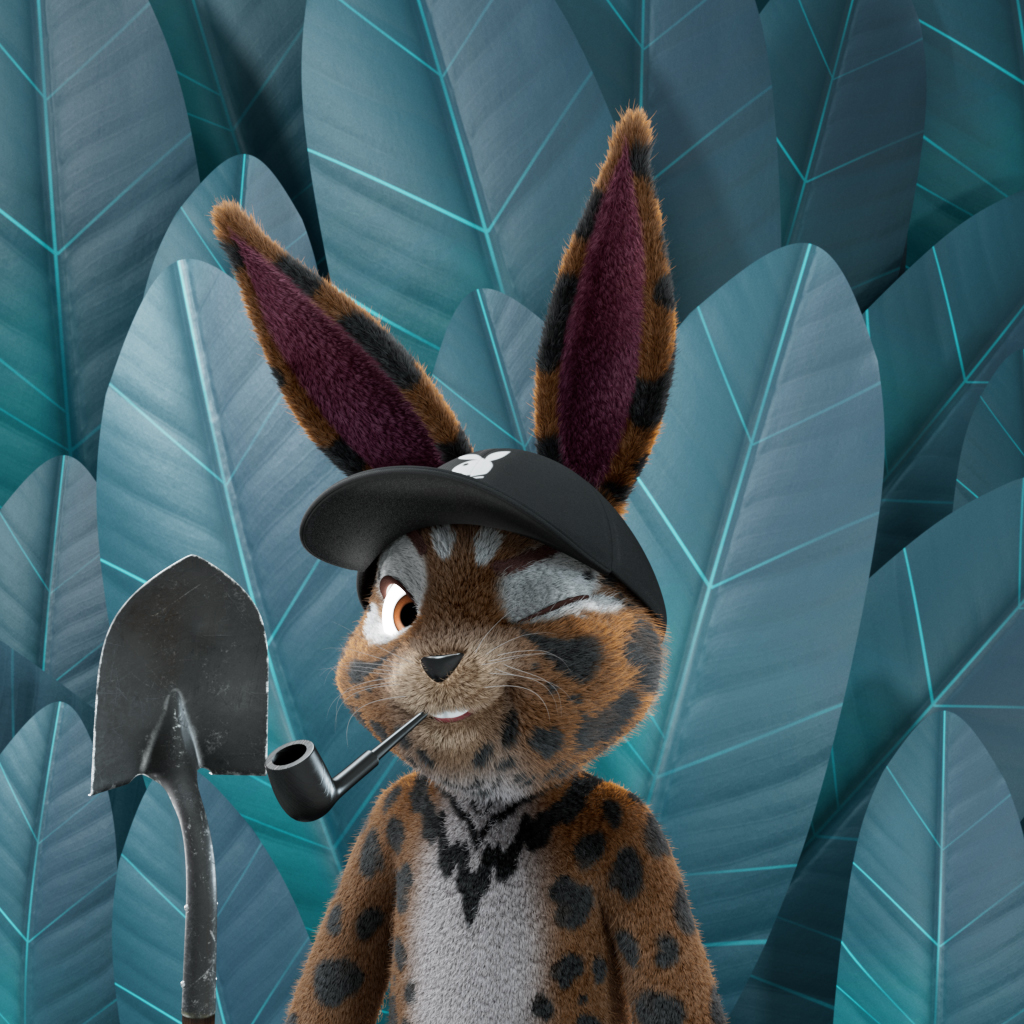 Playboy - The Rabbitars - Rabbitar #4302 - NFT # 4302